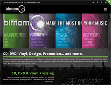 Tablet Screenshot of birnamcd.com